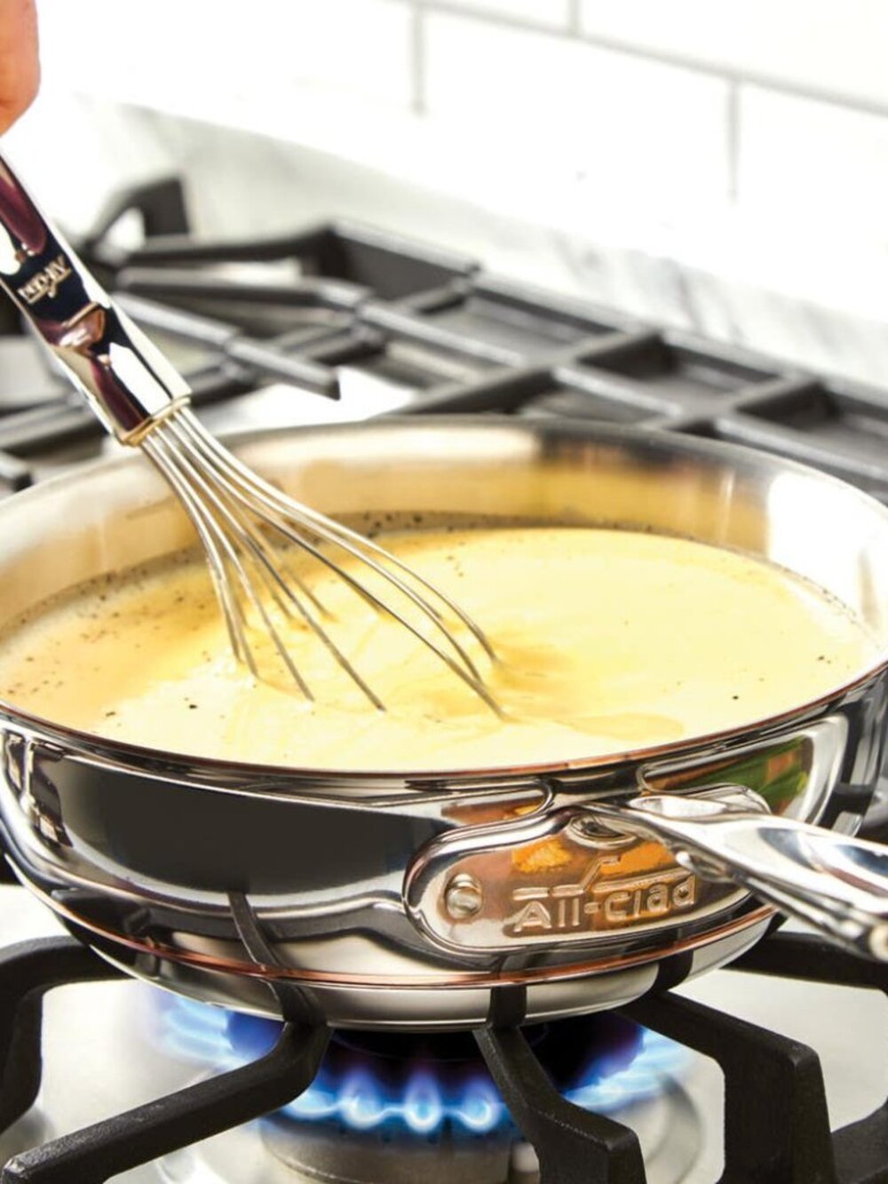 All-Clad Precision Stainless-Steel Whisk T-135 12”L Brand New - NWT